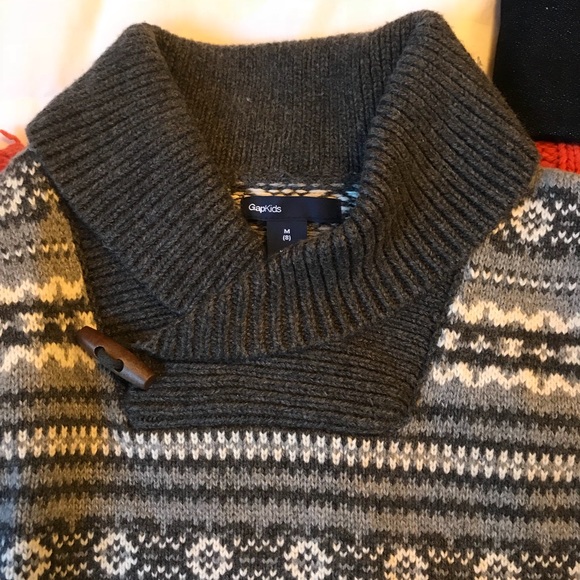 Boys 8 gap sweater - Picture 4 of 5